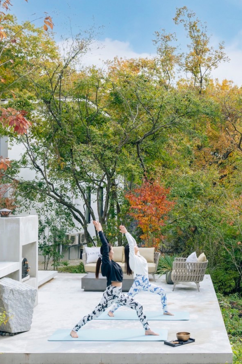 HIMARIリトリートヨガ