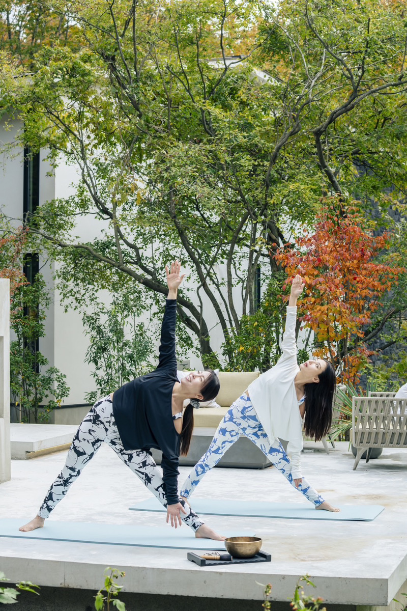 HIMARIリトリートヨガ